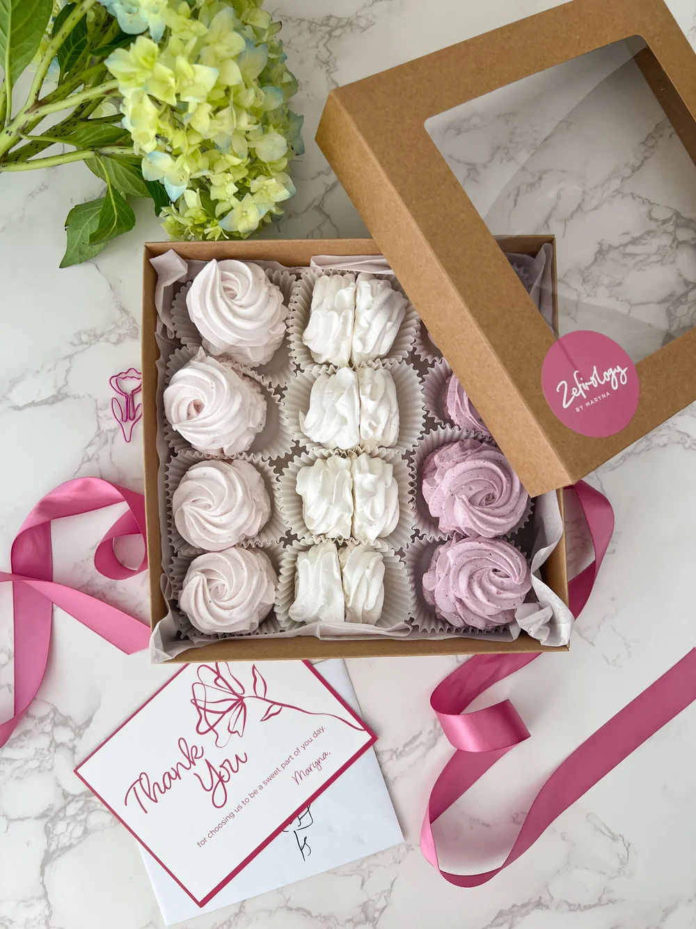Zefir Russian Marshmallow Gift Box — Zefirology